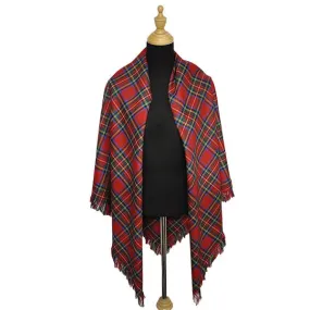 Shepherd Ancient Light Weight Tartan Shawl