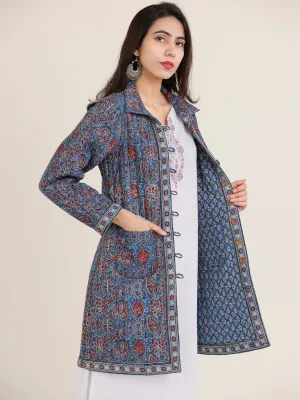 Shishir Roheen Ajrakh Quilted Reversible Jacket