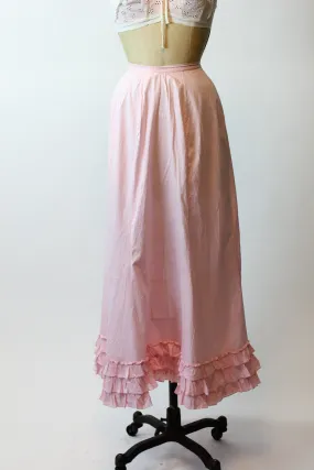 1910s ANTIQUE edwardian COTTON skirt xxs | new spring summer