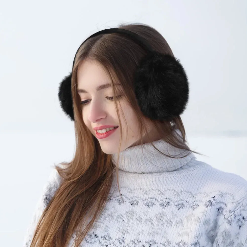 2 Pcs Winter Earmuffs for Women