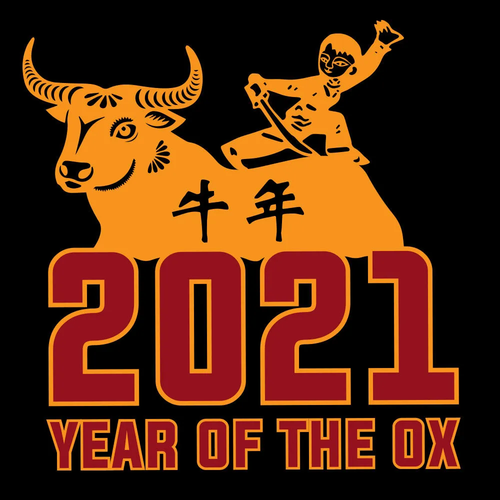 2021 Year of the OX - Kung Fu Hoodie