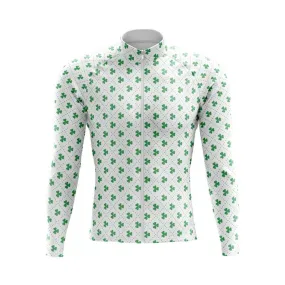 3 Leaf Clover Pattern Thermal Club Jersey