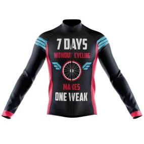 7 Days Without Cyling Thermal Club Jersey (V1)