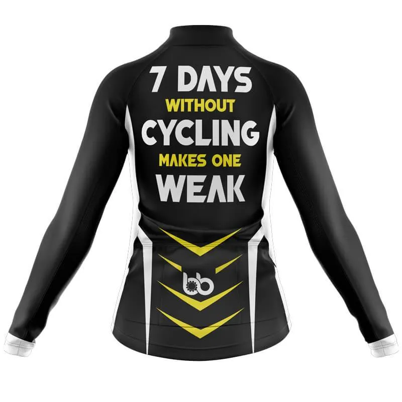 7 Days Without Cyling Thermal Club Jersey (V2)