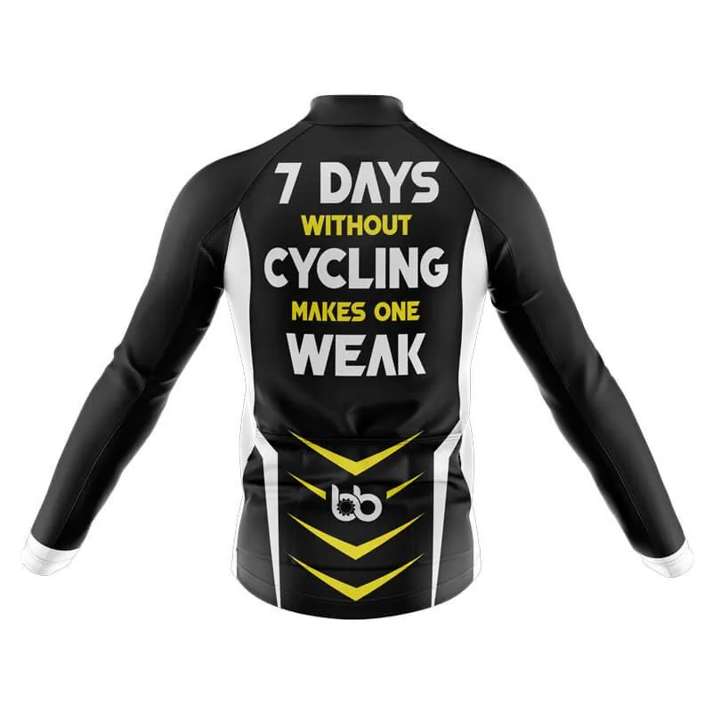 7 Days Without Cyling Thermal Club Jersey (V2)