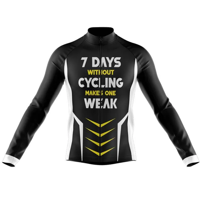 7 Days Without Cyling Thermal Club Jersey (V2)