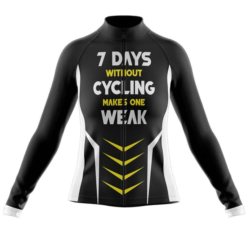 7 Days Without Cyling Thermal Club Jersey (V2)