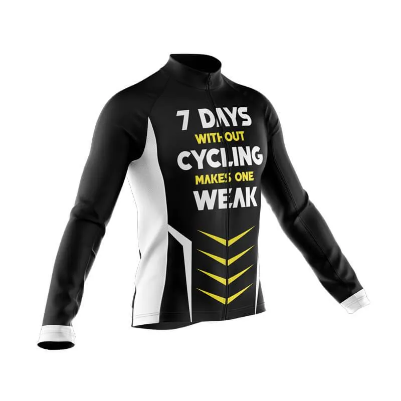 7 Days Without Cyling Thermal Club Jersey (V2)