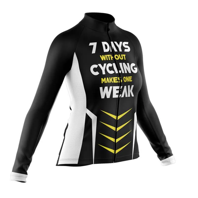 7 Days Without Cyling Thermal Club Jersey (V2)