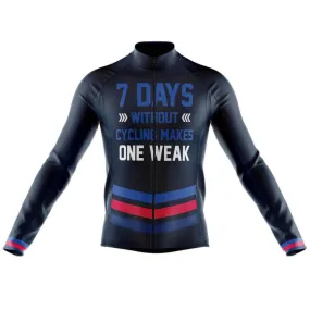 7 Days Without Cyling Thermal Club Jersey (V3)