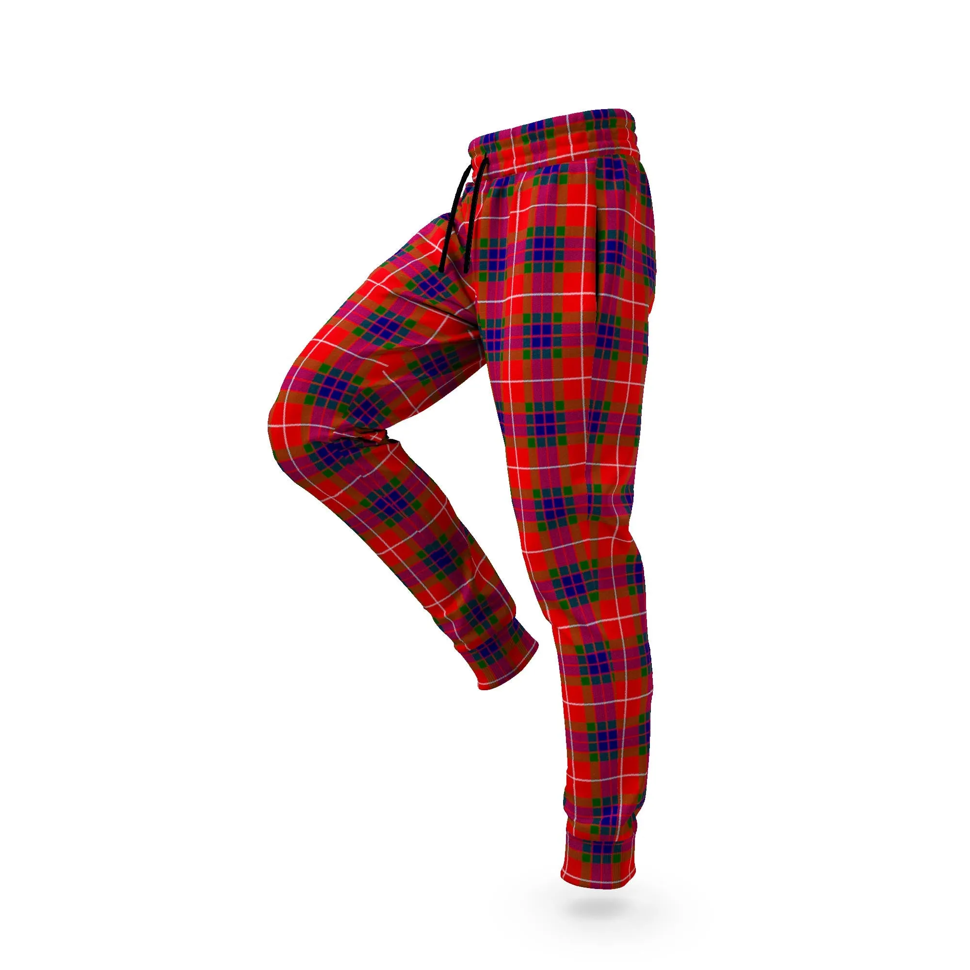 Abernethy Tartan Joggers Pants