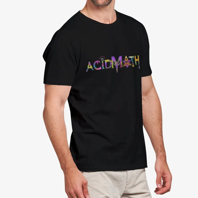 Acidmath LSD Men's Heavy Cotton Adult T-Shirt