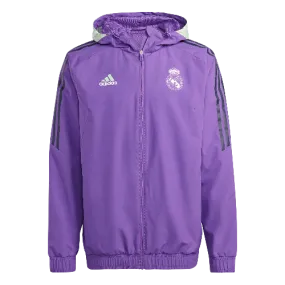 Adidas Men's Real Madrid 22/23 Training All Weather Jacket