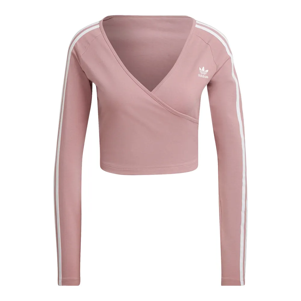 adidas Women's Originals Adicolor Classics Cropped Long Sleeve T-Shirt