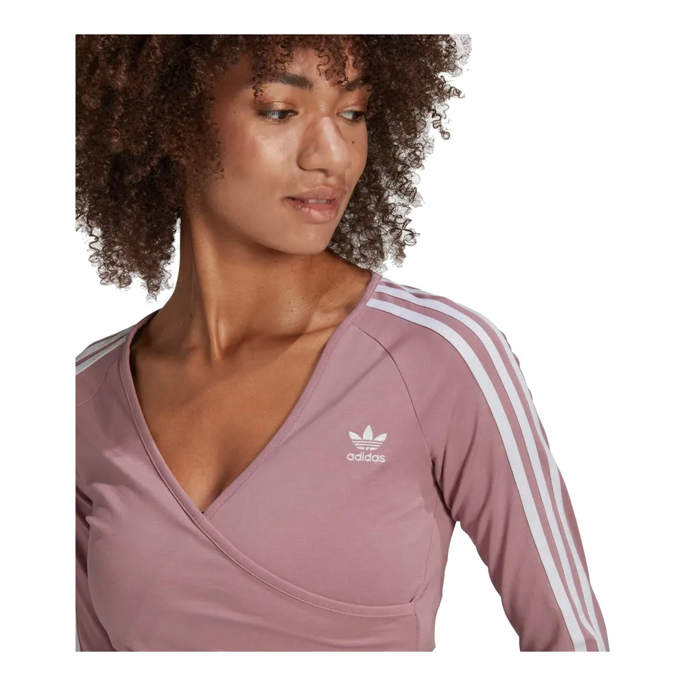 adidas Women's Originals Adicolor Classics Cropped Long Sleeve T-Shirt