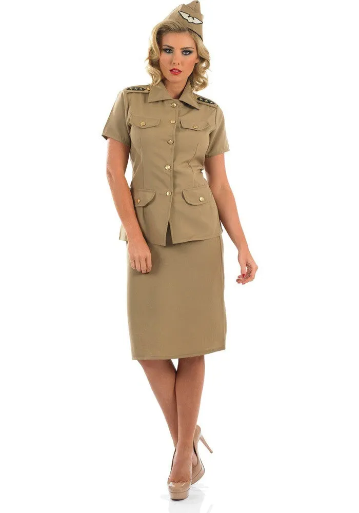 American G.I. Lady Costume