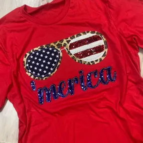 American Sunglasses Shirt - 2024