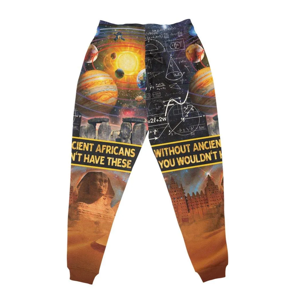 Ancient African Achievements Joggers