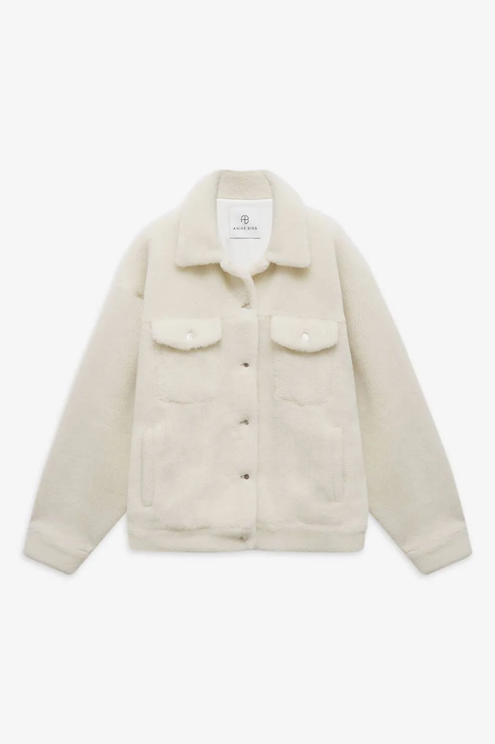 Anine Bing - Rory Jacket in Cream