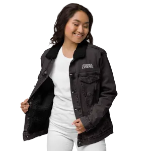 Anthill Cinema Record Breaking Womens Denim Sherpa Jacket