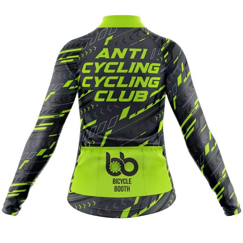 Anti Cycling Cycling Club Thermal Club Jersey (V1)