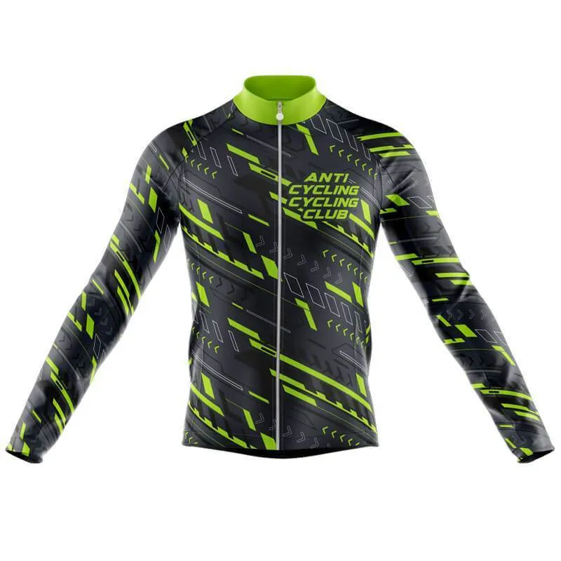 Anti Cycling Cycling Club Thermal Club Jersey (V1)