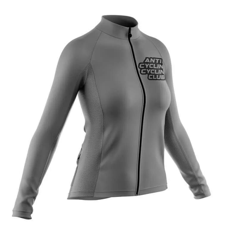 Anti Cycling Cycling Club Thermal Club Jersey