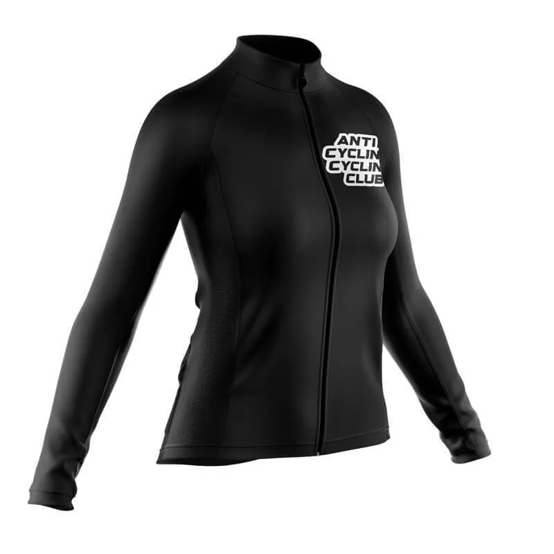 Anti Cycling Cycling Club Thermal Club Jersey