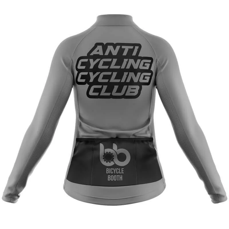 Anti Cycling Cycling Club Thermal Club Jersey