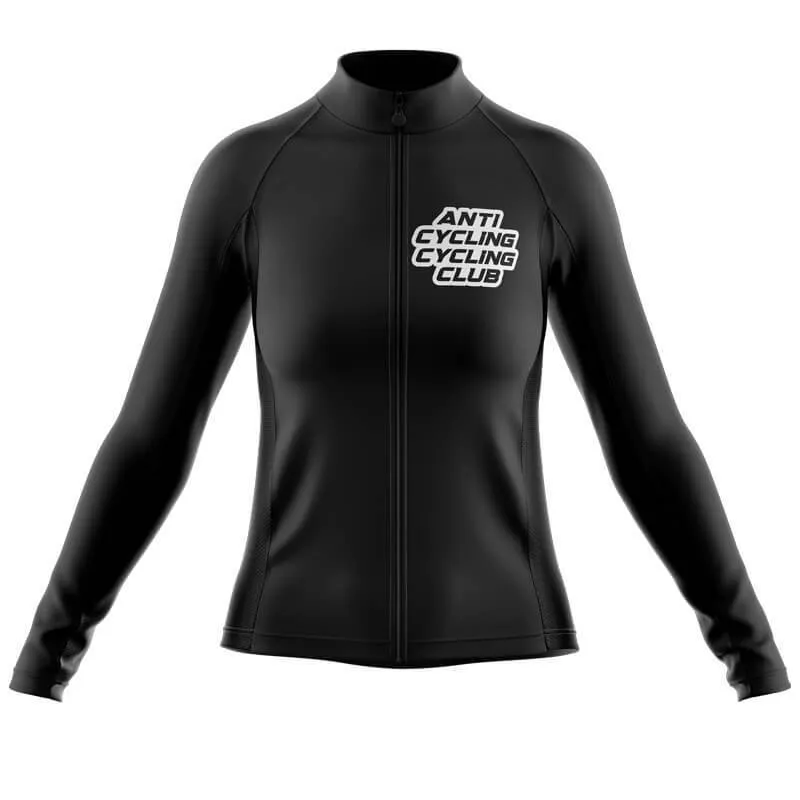 Anti Cycling Cycling Club Thermal Club Jersey