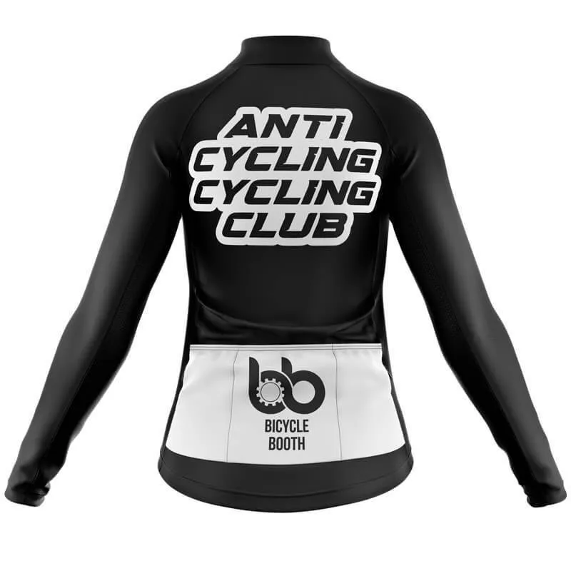 Anti Cycling Cycling Club Thermal Club Jersey