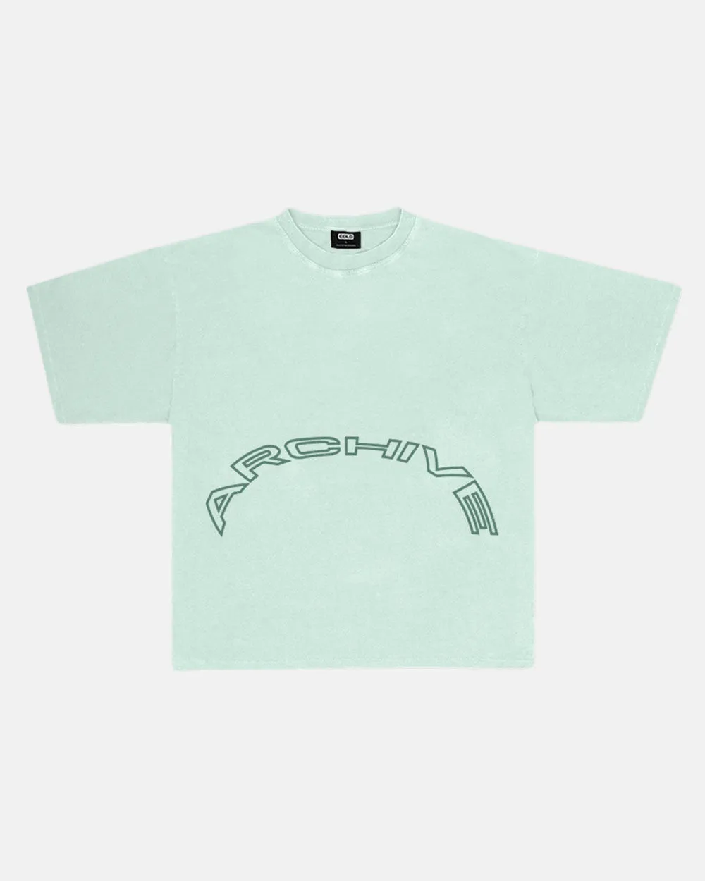 ARCHIVE TEE GREEN