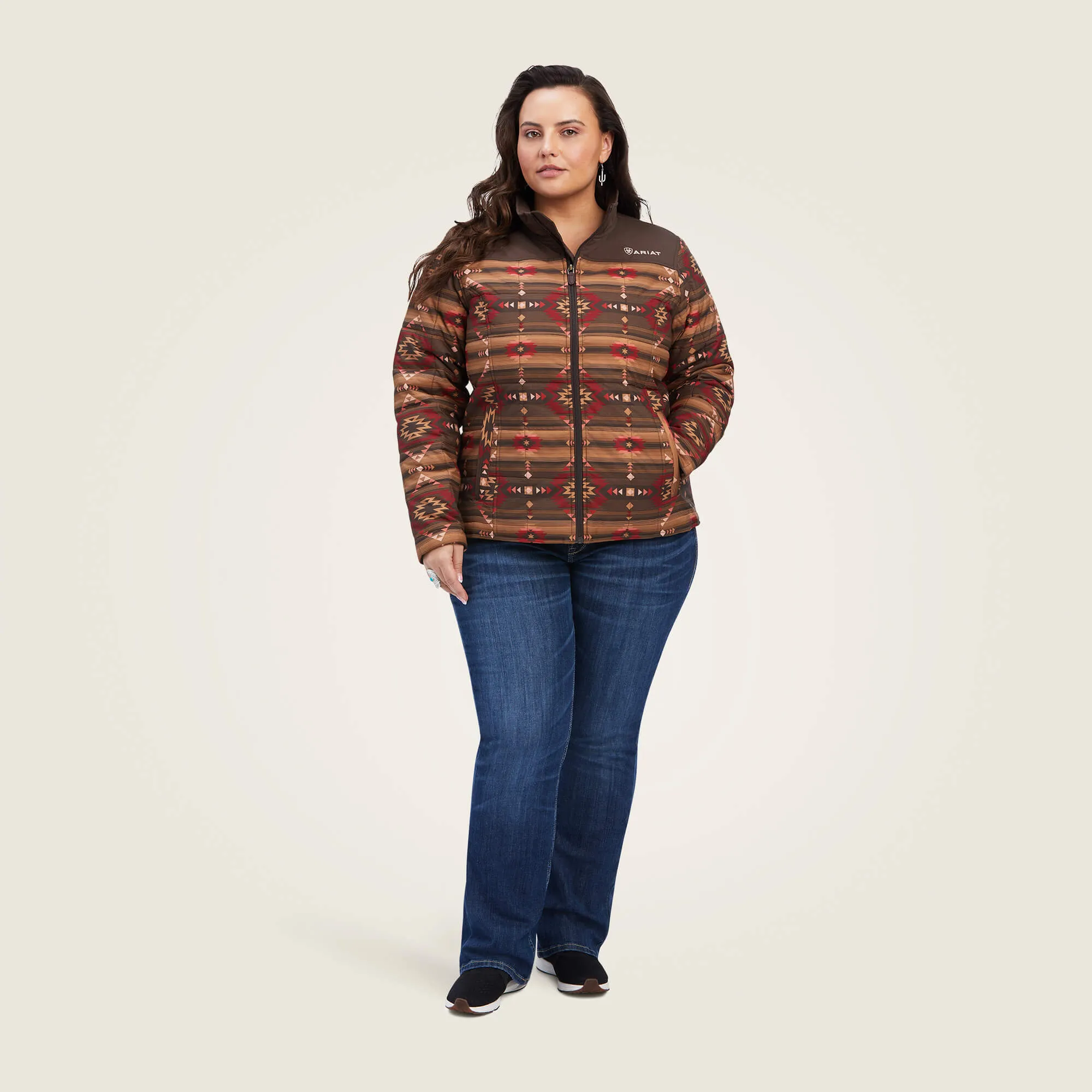 Ariat Women’s Crius Insulated CC Jacket - Canyonlands Print