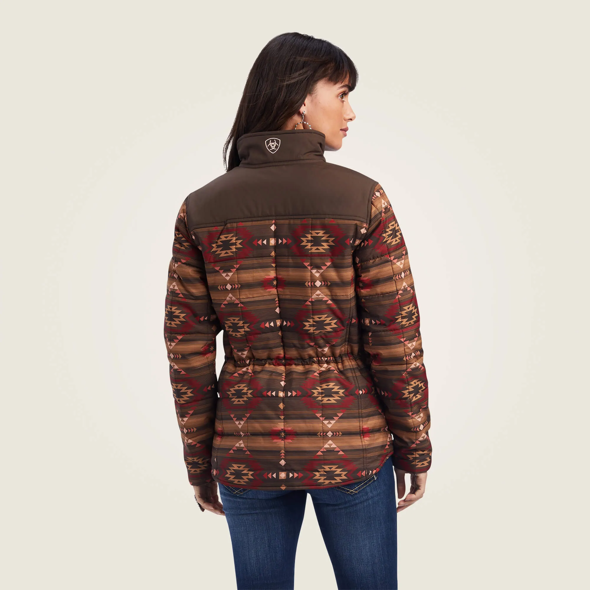 Ariat Women’s Crius Insulated CC Jacket - Canyonlands Print