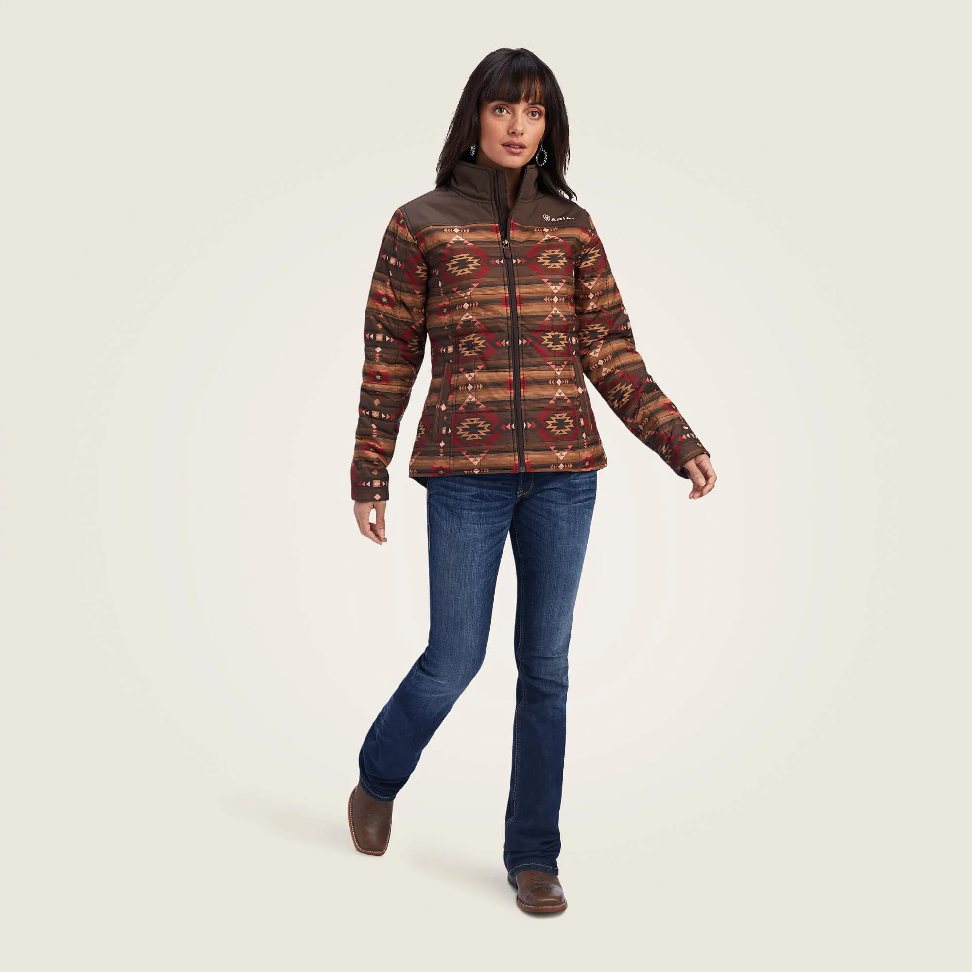 Ariat Women’s Crius Insulated CC Jacket - Canyonlands Print