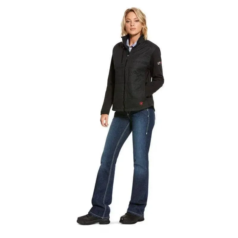 ARIAT - Women's FR Cloud 9 Insulated Jacket, Black