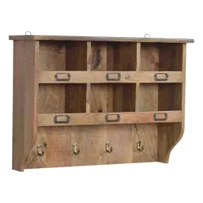 Artisan Hook & Hide Wall Mounted Unit