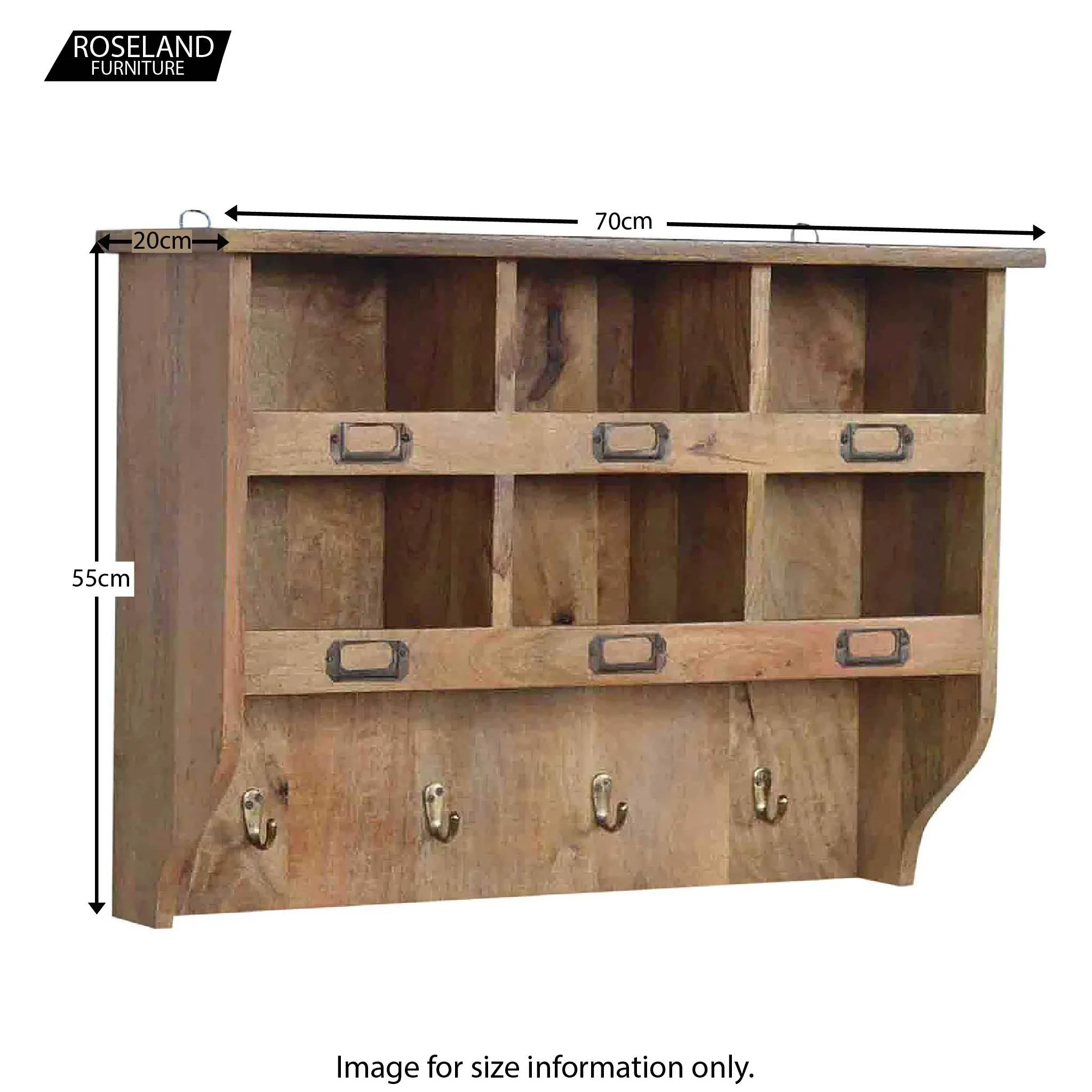 Artisan Hook & Hide Wall Mounted Unit