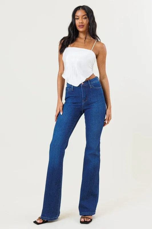 Ashley wide leg jeans