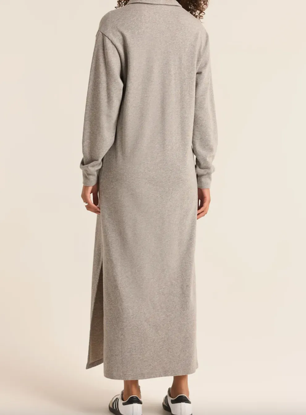 Aspen Sweatshirt Maxi Dress