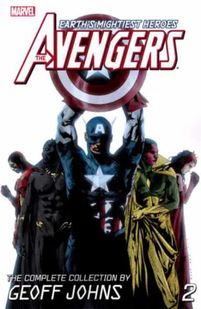 AVENGERS COMPLETE COLL BY GEOFF JOHNS TP VOL 02