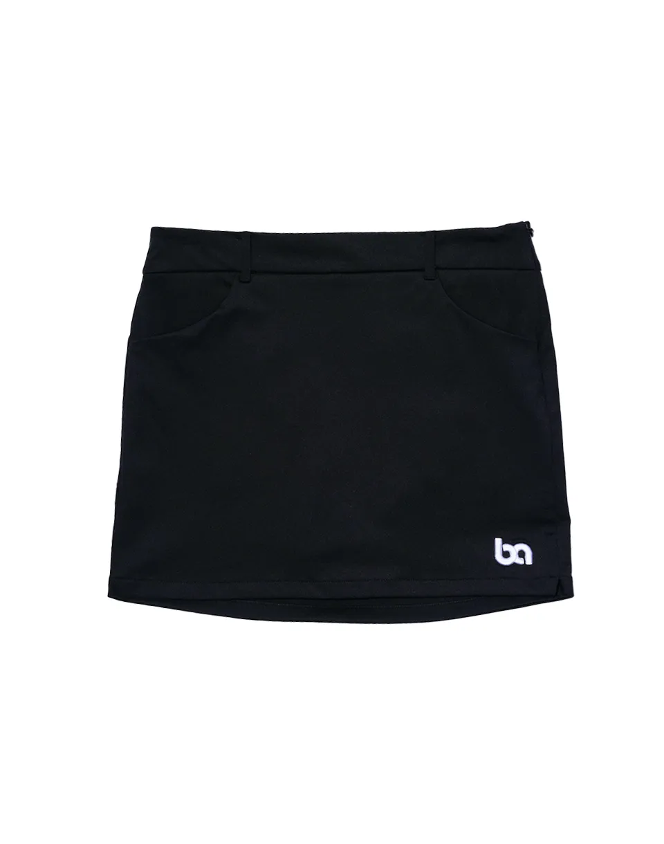 BA H Line Skirt - Black