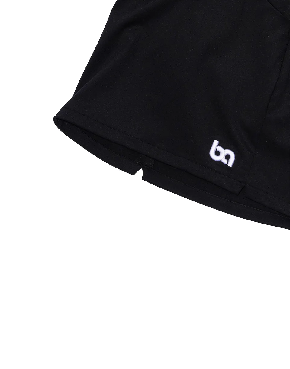 BA H Line Skirt - Black