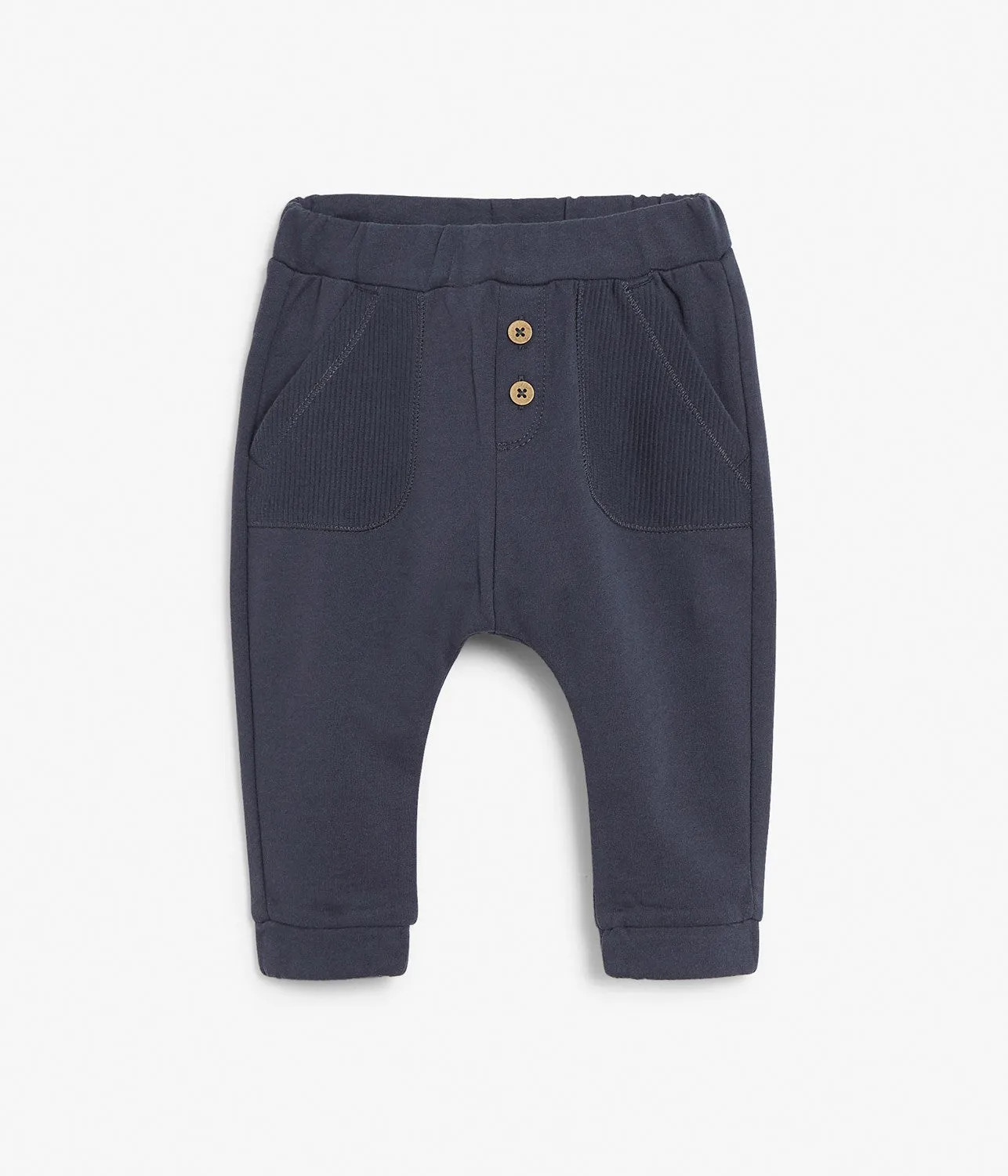 Baby navy blue jogging trousers