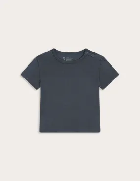 Baby Short Sleeve T-Shirt - Storm