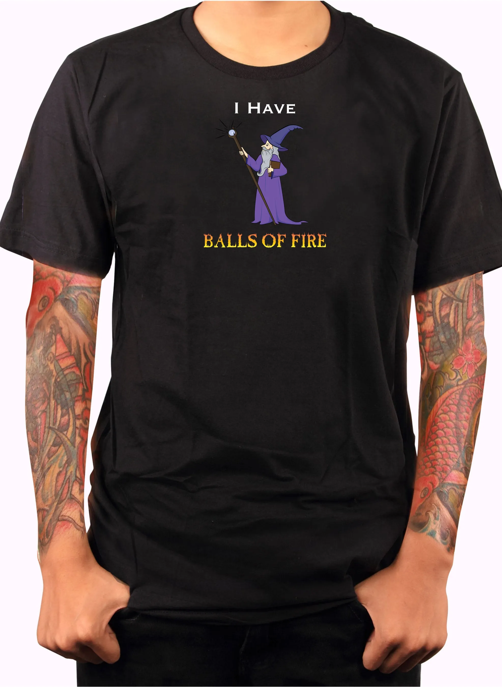 BALLS OF FIRE T-Shirt