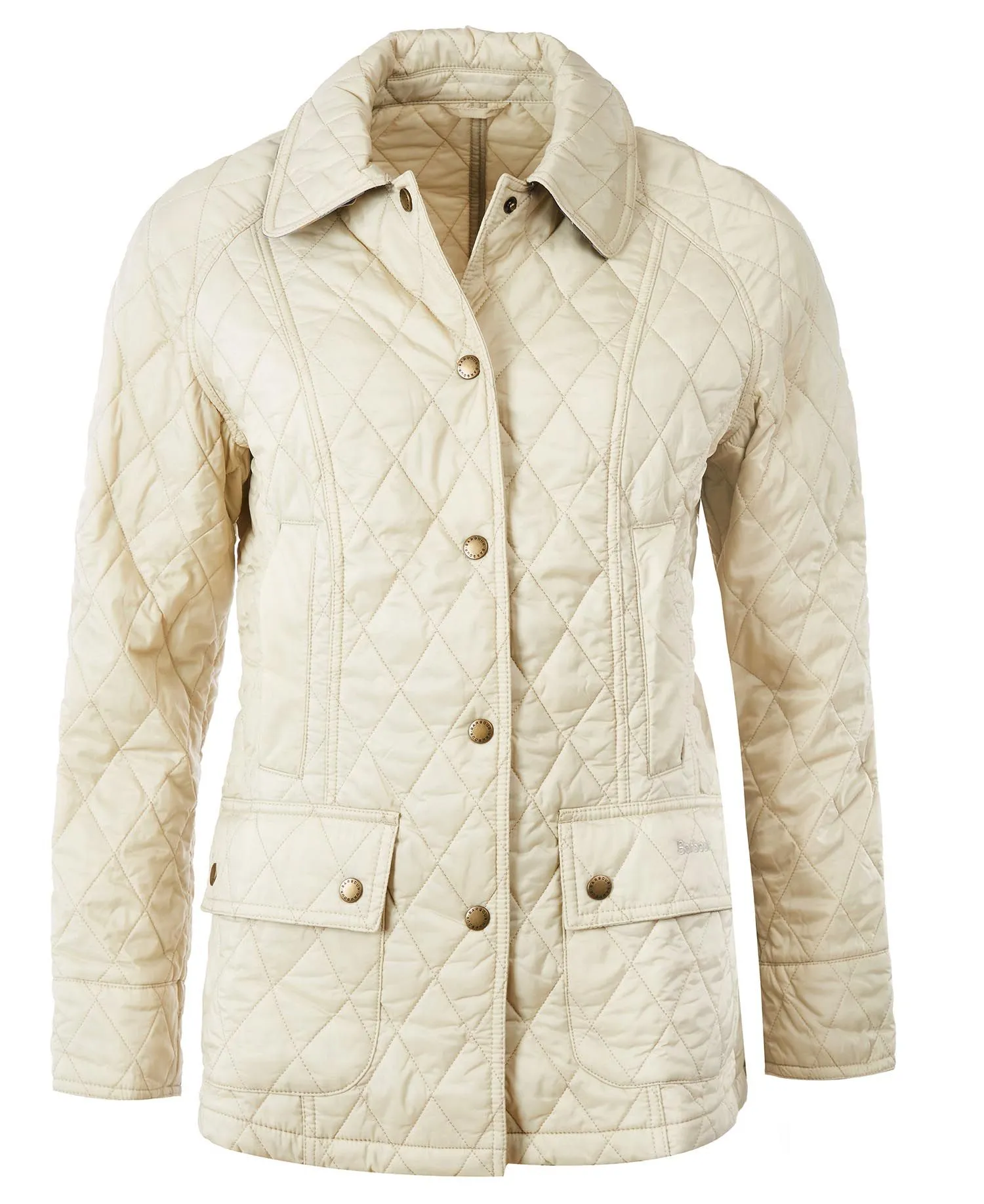 Barbour Beadnell Quilt Jacket - Summer Pearl