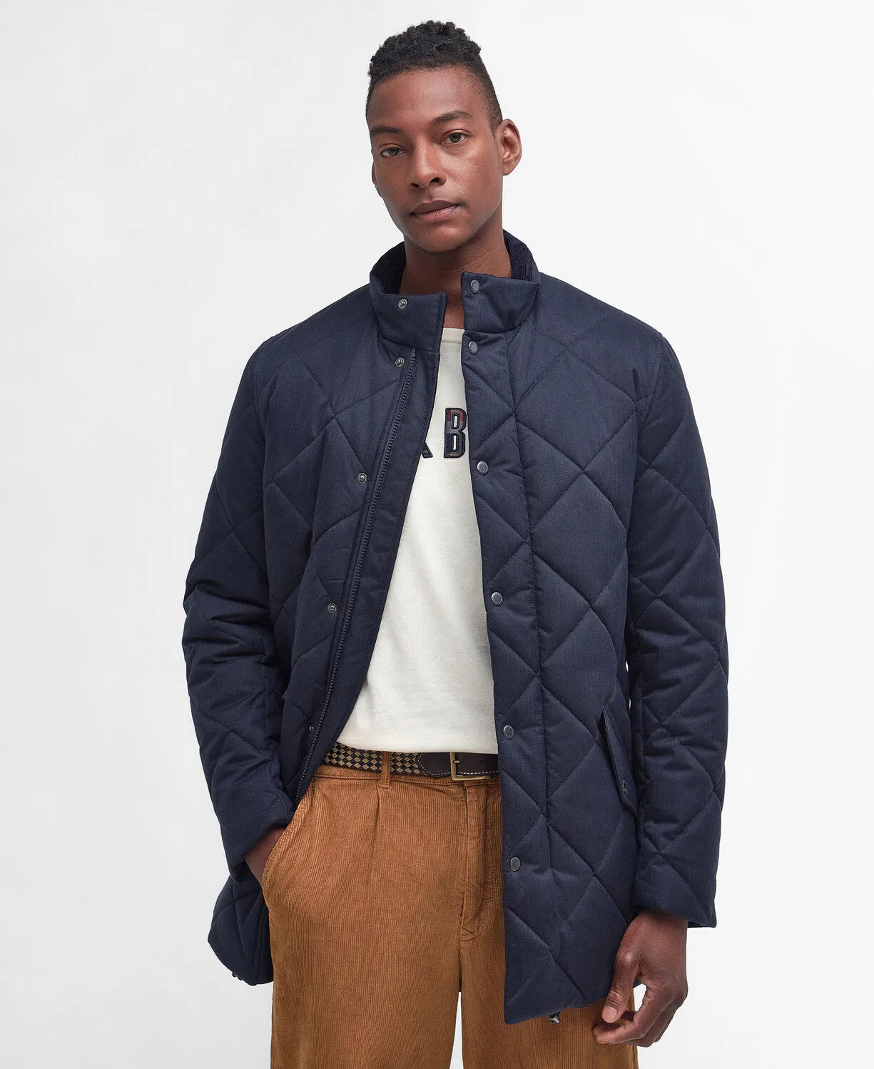 Barbour Stanford Chelsea Quilted Jacket