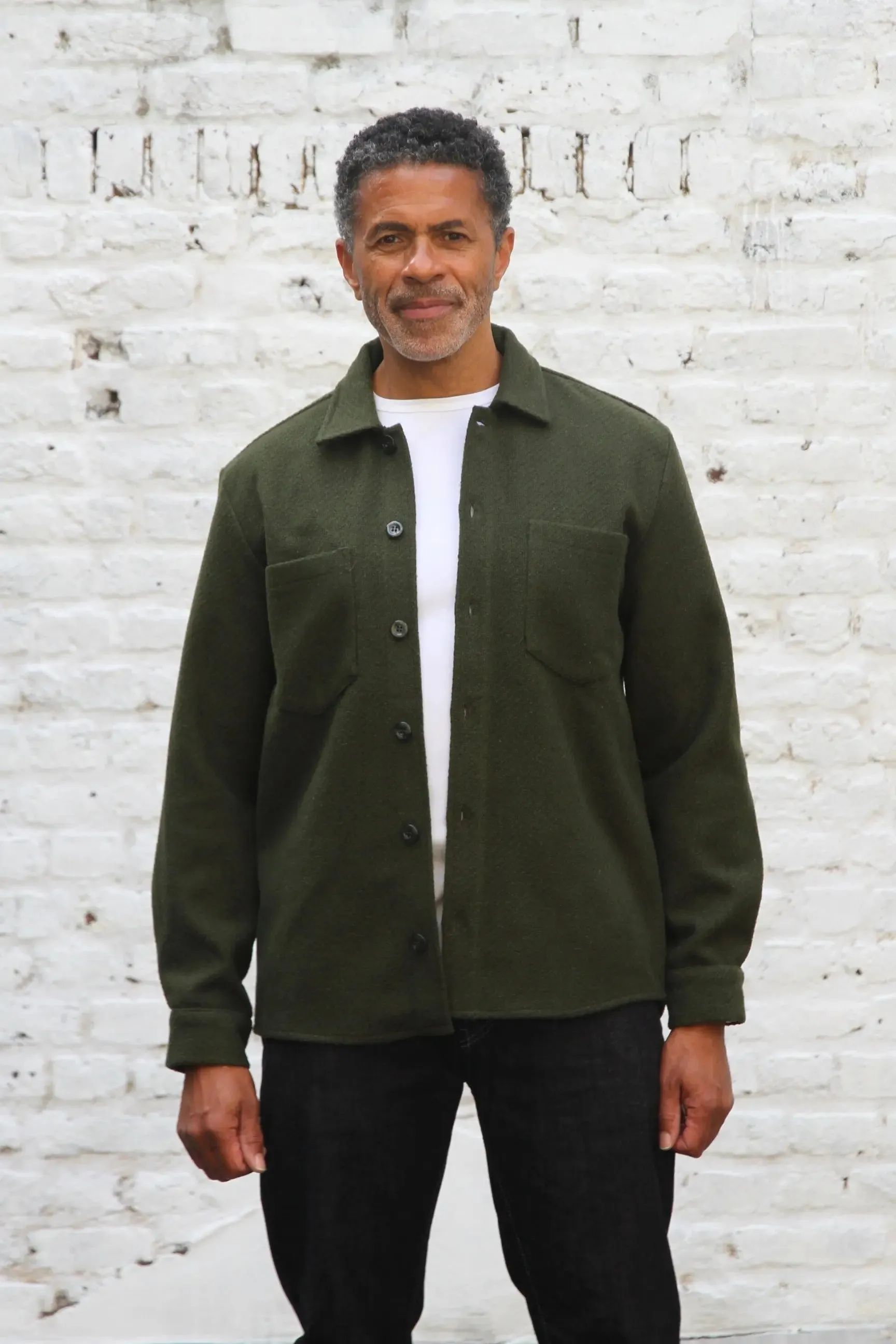 Bart Overshirt - Olive