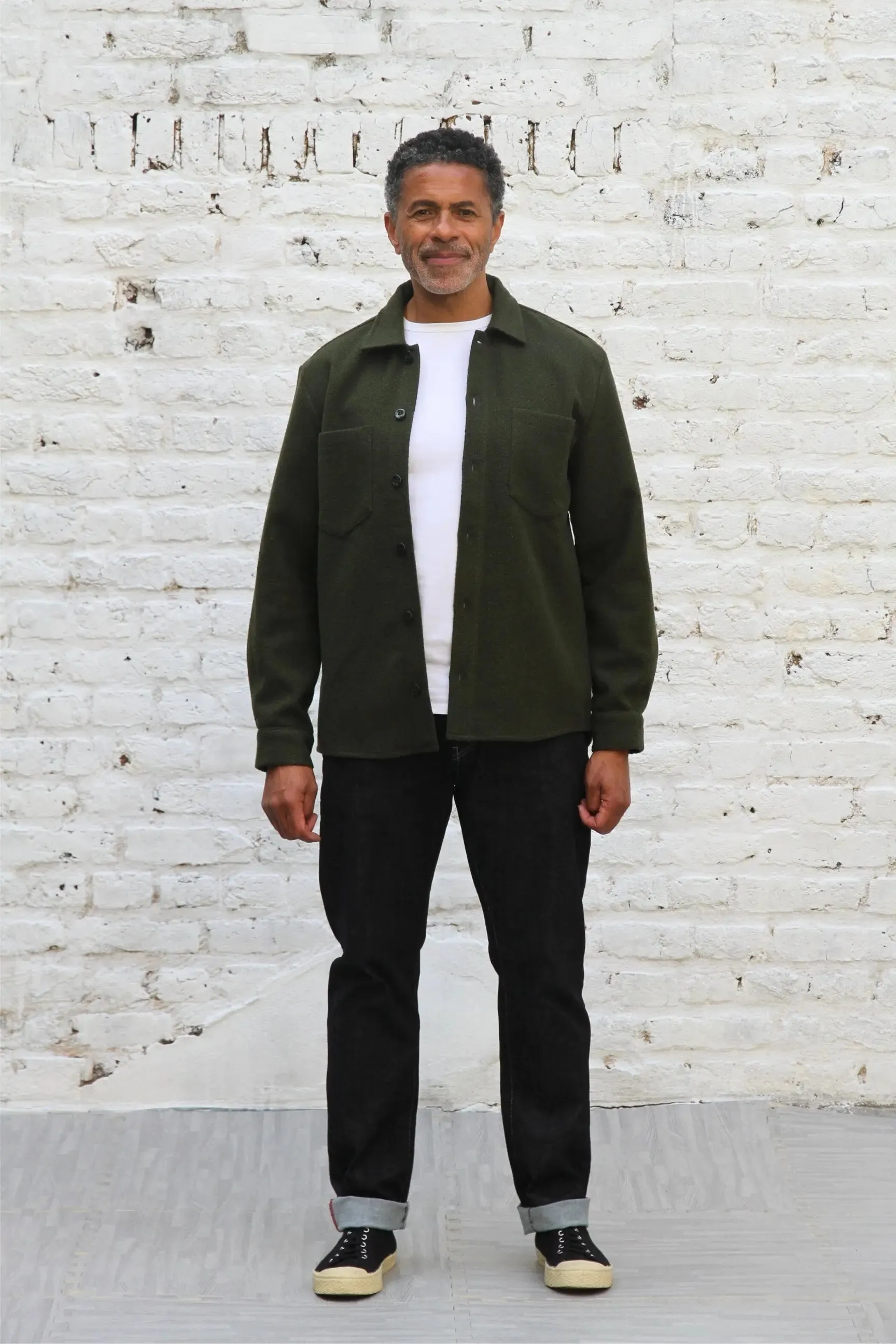 Bart Overshirt - Olive